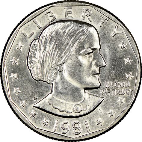 what coin is susan b anthony on